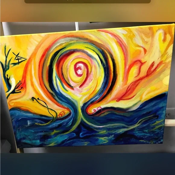 “Art making is fuel for healing.” ⛽️ ❤️🩹 ⭕️ - Picture 11 of 13